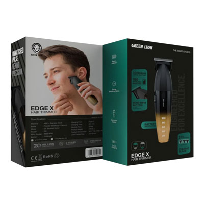 ماشین اصلاح گرین لاین مدل Edge X - تصویر 2