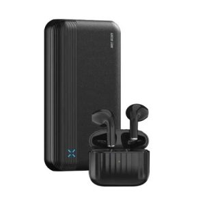 پاوربانک وایربادز گرین لاین مدل Duo Lite Power Bank Earbuds