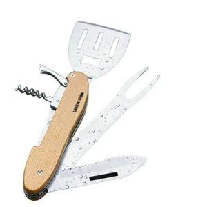 مجموعه ابزار چند منظوره باربیکیو گرین Green Multifunction BBQ Tool Set