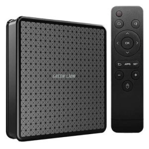 اندرویدباکس گرین لاین با ظرفیت 16گیگابایت و ریموت