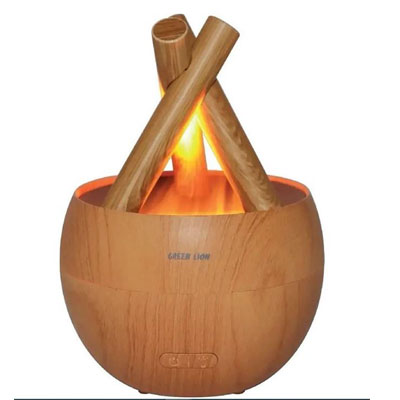 دستگاه بخور وخوشبو کننده گرین لاین مدلFlame Mistظرفیت150میل