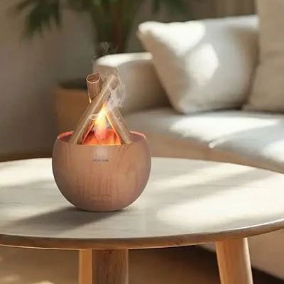 دستگاه بخور وخوشبو کننده گرین لاین مدلFlame Mistظرفیت150میل - تصویر 2