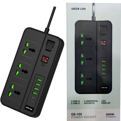 چندراهی برق گرین لاین مدل GS150 ظرفیت