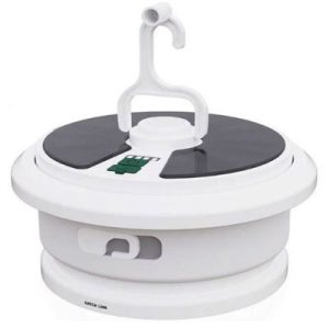 چراغ روشنایی با پنل خورشیدی گرین لاین مدل GCL-07