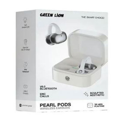 هندزفری بی سیم گرین لاین PEARL PODS مدلGL-TWS94 - تصویر 2