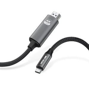 کابل تبدیل USB-C به HDMI گرین لاین 4K طول 2 متر