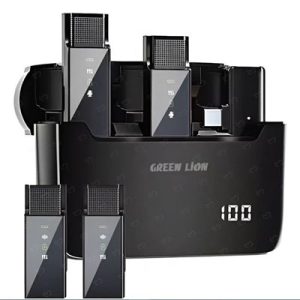 میکروفون یقه ای بی سیم گرین لاین مدل 4in1