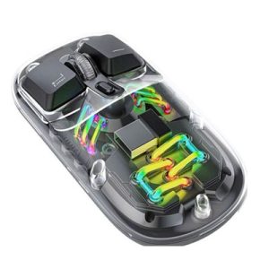 ماوس بی سیم شفاف پرودو مدل PD-TMDM دو حالته