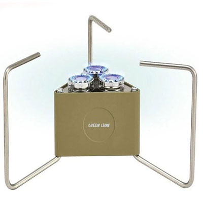 اجاق سفری گرین لاین مدل Foldable Camping 3 burner