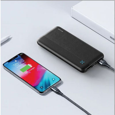 پاوربانک وایربادز گرین لاین مدل Duo Lite Power Bank Earbuds - تصویر 2