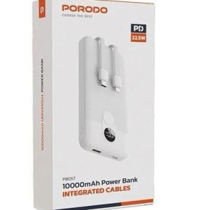پاوربانک پرودو مدل PD-PBFCH057 ظرفیت 10000 میلی آمپر - تصویر 2