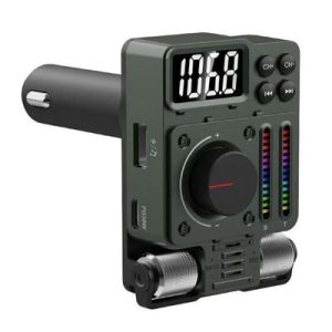 شارژر فندکی گرین لاین مدل GL-FM3 با اف ام ترانسمیتر