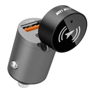 شارژر فندکی و ردیاب خودرو گرین لاینTracker Dual Port Car Charger
