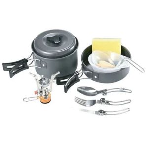 اجاق و ظرف سفری گرین لاین مدل GN10N1COOKBK