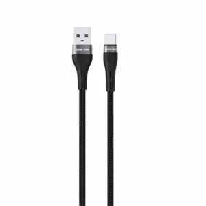 کابل تبدیل Usb-A به Usb-C گرین لاین مدل Braided طول ۱ متر