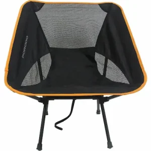 صندلی کمپینگ تاشو PORODO مدل MESH FABRIC COMFORT CAMPING CHAIR