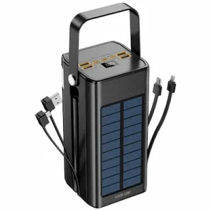پاوربانک خورشیدی گرین لاین Solar X ظرفیت 100000