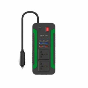 اینورتر فندکی خودرو گرین لاین مدل SPARK300 ظرفیت ۳۰۰ وات