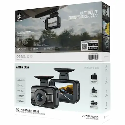 دوربین ثبت وقایع خودرو گرین لاین مدل GC-700 - تصویر 3