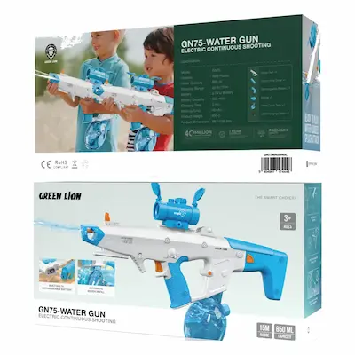 تفنگ آبپاش شارژی گرین لاین مدل GN75 Electric Water Gun - تصویر 2