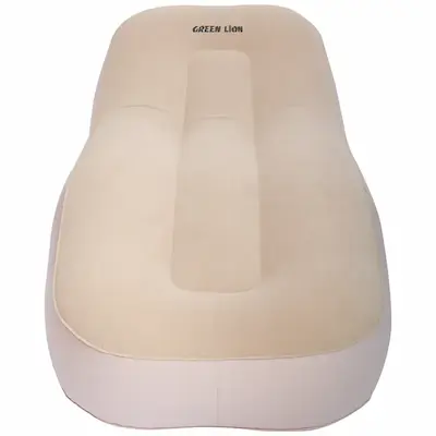 تشک بادی گرین لاین همراه با پمپ شارژی Inflatable Air Mattress Sofa - تصویر 2