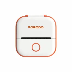 پرینتر حرارتی جیبی پرودو مدل Porodo Pocket HD Thermal Printer