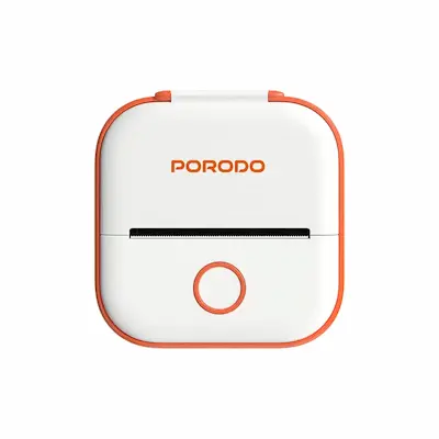 پرینتر حرارتی جیبی پرودو مدل Porodo Pocket HD Thermal Printer