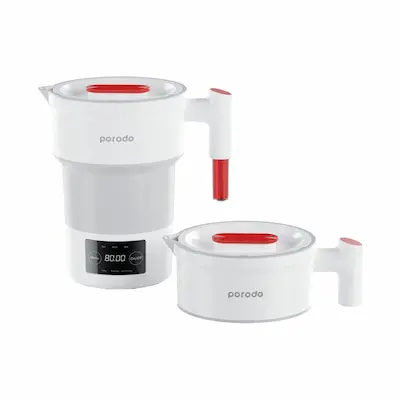 کتری برقی تاشو قابل حمل پرودو Porodo Portable Folding Electric Kettle