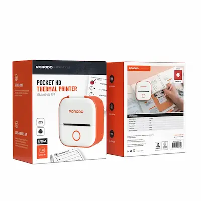 پرینتر حرارتی جیبی پرودو مدل Pocket HD Thermal Printer - تصویر 3