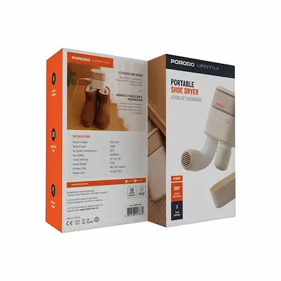 دستگاه خشک کن و بوگیر کفش پرودو مدل lifestyle portable shoe dryer LFS057 - تصویر 2
