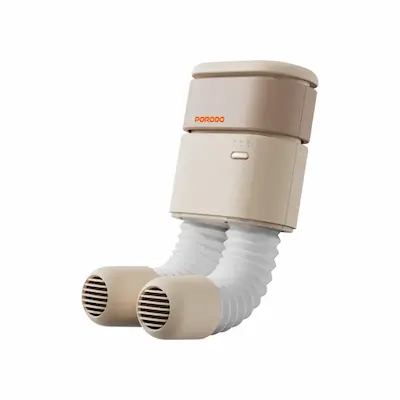دستگاه خشک کن و بوگیر کفش پرودو مدل lifestyle portable shoe dryer LFS057 - تصویر 4