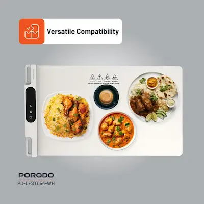 پد گرمکننده غذا پرودو مدل Warming Food Mat - تصویر 2