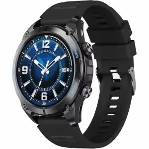 ساعت هوشمند 1.43 اینچی پاورولوجی مدل Titan Rugged Sport با بند سیلکونی