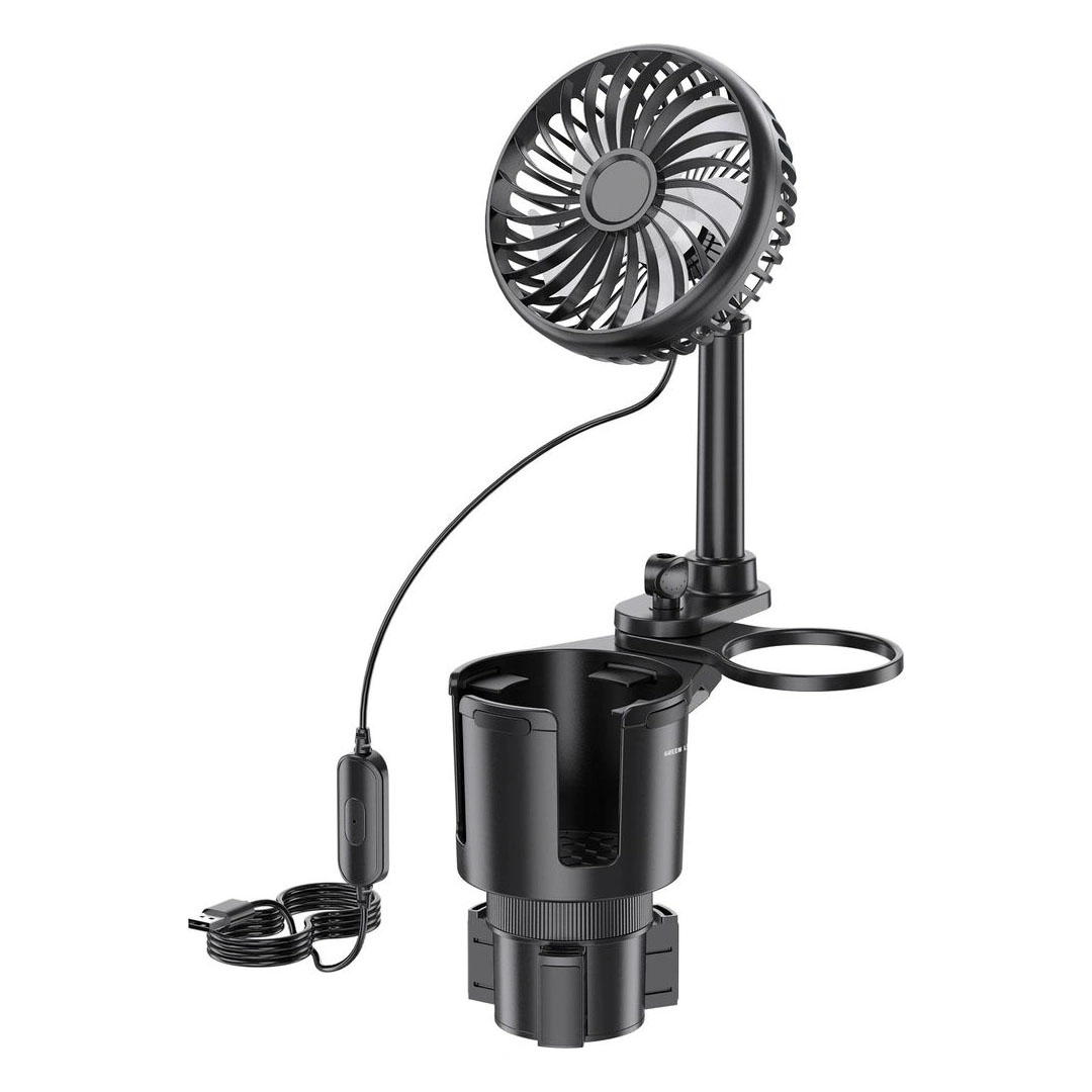 جالیوانی دوکاره به همراه پنکه خودرو گرین Green Lion Drive Fan Duo
