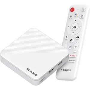 اندروید باکس 4K پرودو Porodo Echobox Android TV Box