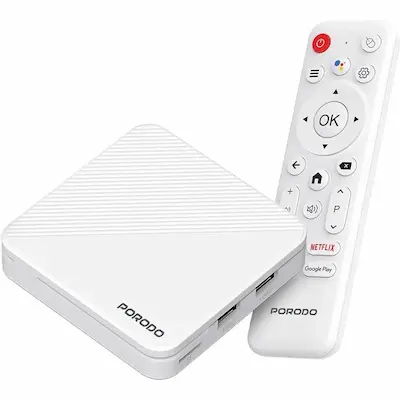 اندروید باکس 4K پرودو Porodo Echobox Android TV Box