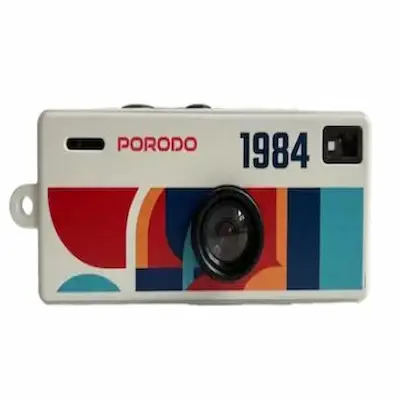 دوربین دیجیتال پرودو Porodo Lifestyle Memo II Thumb-Sized Digital Camera