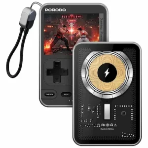 پاوربانک مگ‌سیف پرودو مدل Porodo Arcadevolt 5000mAh MagSafe Power Bank