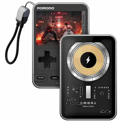 پاوربانک مگ‌سیف پرودو مدل Porodo Arcadevolt 5000mAh MagSafe Power Bank