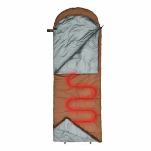 کیسه خواب گرم‌ کننده دار پرودو مدل Porodo Lifestyle Power Heating Sleeping Bag