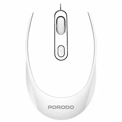 ماوس پرودو Porodo 1600DPI Wireless Mouse Dual Mode - تصویر 3