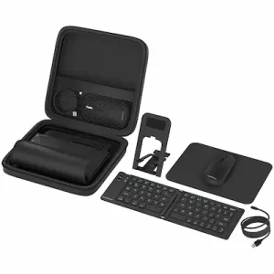 ست 6 در 1 کیبورد و ماوس پرودو Porodo 6-In-1 Keyboard & Mouse Set