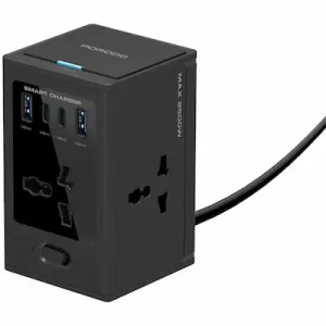 آداپتور چند پورت پرودو مدل Universal GaN PDUNS8430BK