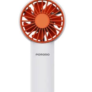 پنکه دستی شارژی پرودو مدل Porodo Lifestyle Chillo Rechargeable Handy Fan
