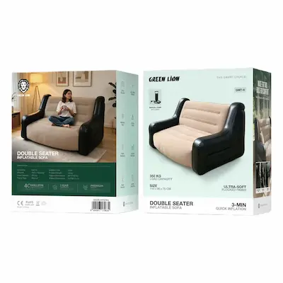 مبل بادی دو نفره گرین لاین مدلDouble Seater - تصویر 2