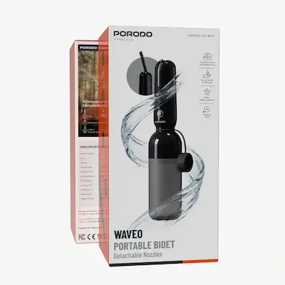 بیده شارژی پرودو مدل WAVEO قابل حمل - تصویر 2