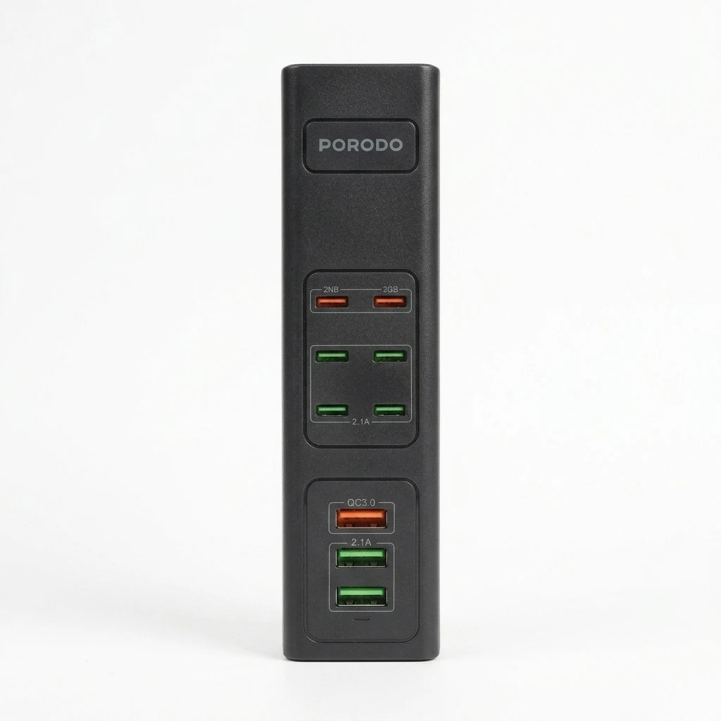جعبه هاب شارژ USB چندکاره